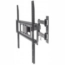 Manhattan Universal Basic Lcd Full-Motion Wall Mount - Holds One 37" To 70" Flat-Panel Or Curved Tv Up To 35 Kg (77 Lbs.) Adjustment Options To Tilt, Swivel And Level Black, Retail Box , 1 Year Limited Warranty