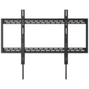Manhattan Heavy-duty Low-profile Large-screen Tv Wall Mount - Holds One 60" To 100" Tv Up To 100 Kg (220 Lbs.), Fixed, Ultra Slim Design, Black, Retail Box , 1 Year Limited Warranty