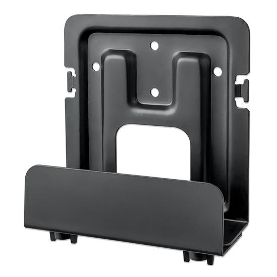 Manhattan Wall Mount For Streaming Boxes And Media Players Holds A Streaming Device (apple Tv, Roku, Xiaomi Or Raspberry Pi And More) Up To 5 Kg (11 Lbs.), Extendable 47 - 76 Mm (1.85 - 2.99 In.), Steel, Black, Retail Box , 1 Year Limited Warranty