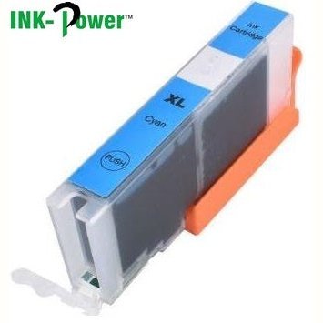 InkPower Generic Replacement for Canon CLI 471XL Cyan Ink