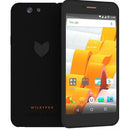 Wileyfox Spark+ Smartphone - Quad Core 1.3Ghz, 2Gb Ram, 16Gb Rom, 5" Hd Lcd, Dual Sim, Lte, 13Mp Camera, Android Marshmallow, Black