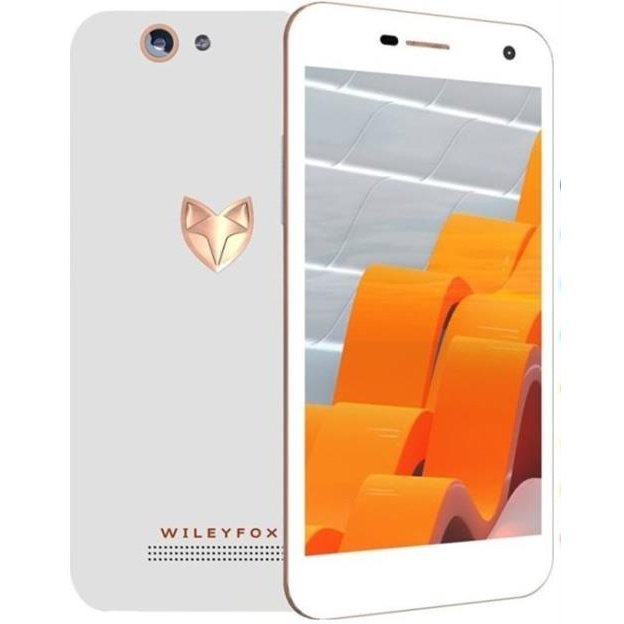 Wileyfox Spark+ Smartphone - Quad Core 1.3Ghz Processor, 2Gb Ram, 16Gb Storage Rom, Microsd Slot, Dual Sim Slot, 5 Inch Hd 2.5D Dragon Trail Glass 400 Cd M2 High Brightness Touchscreen Lcd, Lte, 3G, Wi-Fi 802.11 B G N, Wi-Fi Direct, Hotspot, Bluetooth 4.0