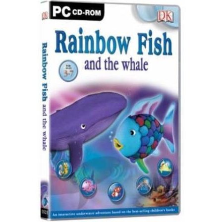 Apex DK-Rainbow Fish and The Whale Interactive Storybook PC Game for sale to over Ages 3-7 Years and Up