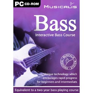 Apex Musicalis Interactive Bass Guitar Course, Retail Box , No Warranty On Software