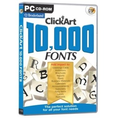 Apex Clickart Fonts 2, Retail Box , No Warranty On Software