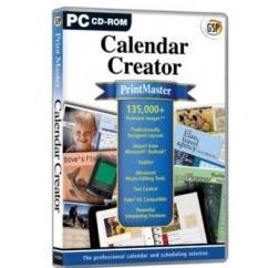 Apex Printmaster Calendars Pc, Retail Box , No Warranty On Software