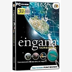 Apex: -Eingana-Live Atlas With 3D And Satellite Images,Retail Box No Warranty On Software