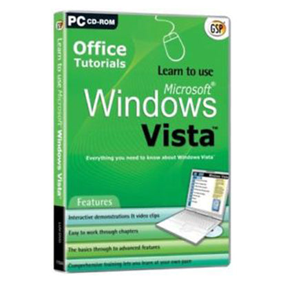 Apex Gsp Learn To Use Windows Vista, Retail Box , No Warranty On Software