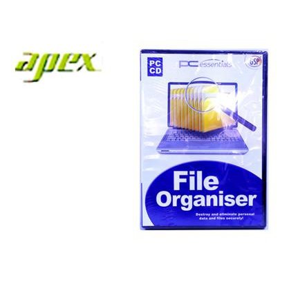 Apex Essentials - File Organiser, Retail Box , No Warranty On Software