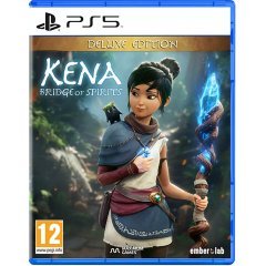 Playstation 5 Game - Kena Bridge Of Spirits - Deluxe Edition, Retail Box, No Warranty On Software