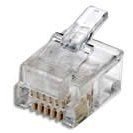 Intellinet 100-Pack Cat6 Rj45 Modular Plugs, Retail Box, No Warranty