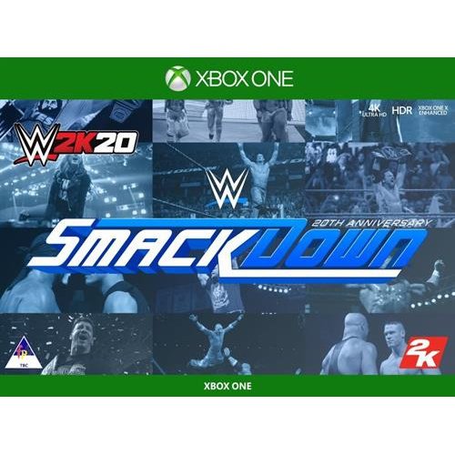 Xbox One Game Wwe 2K20 Collector'S Edition, Retail Box, No Warranty On Software