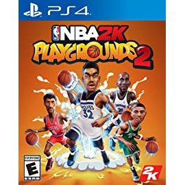 Sony Ps4 Game Nba Playgrounds, Retail Box, No Warranty On Software