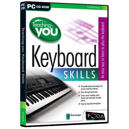 Apex Teaching-You Keyboard Skills, Retail Box , No Warranty On Software