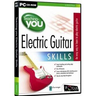 Apex Teaching-You Electric Guitar Skills, Retail Box , No Warranty On Software