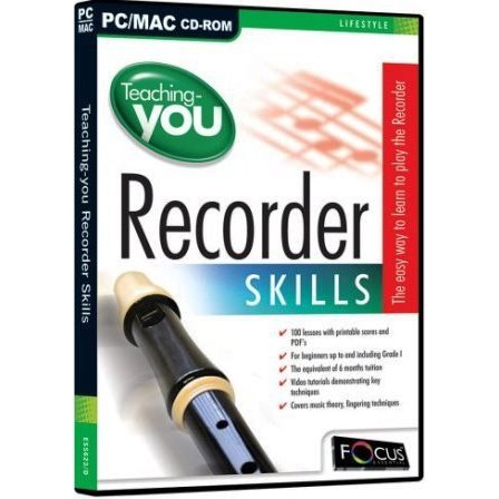 Apex Teaching You Recorder Skills, Retail Box , No Warranty On Software