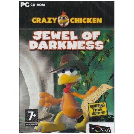 Apex Crazy Chicken Jewel Of Darkness Pc Cd, Retail Box , No Warranty On Software