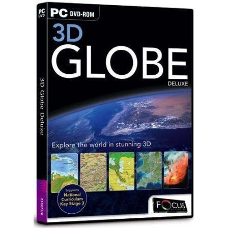 Apex 3D Globe Deluxe Dvd-Rom, Retail Box , No Warranty On Software