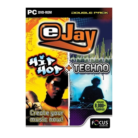 Apex Ejay Hip Hop & Techno Double Pack, Retail Box , No Warranty On Software