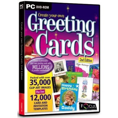Apex Create Your Own Greeting Cards Second Edition, Retail Box , No Warranty On Software