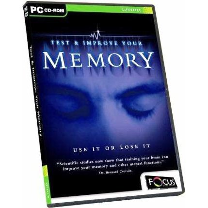 Apex Test & Improve Your Memory, Retail Box , No Warranty On Software