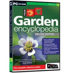 Apex Your 3D Garden Encyclopedia, Retail Box , No Warranty On Software