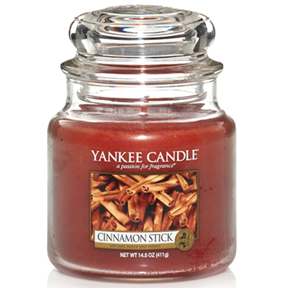 Yankee Candle Cinnamon Stick Medium Jar