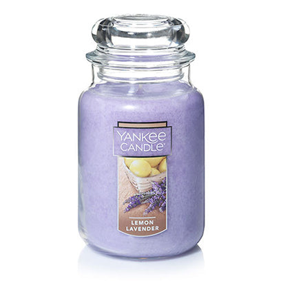 Yankee Candle Lemon Lavender Large Jar