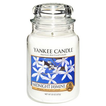 Yankee Candle Midnight Jasmine Large Jar