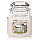 Yankee Candle Baby Powder Medium Jar