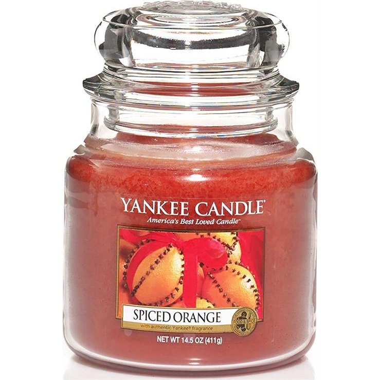 Yankee Candle Spiced Orange Medium Jar