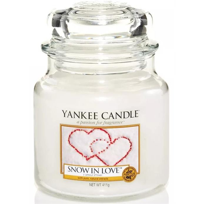 Yankee Candle Snow In Love Medium Jar