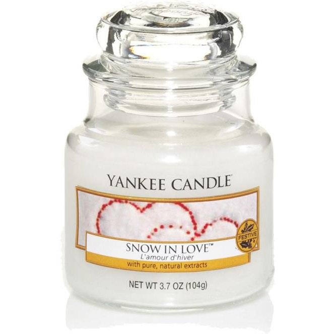 Yankee Candle Snow In Love Small Jar