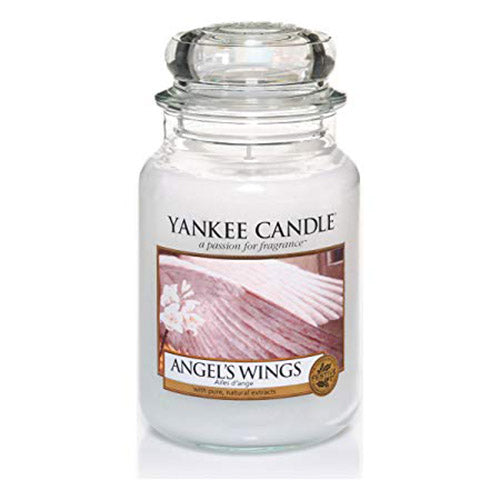 Yankee Candle Angel Wings Large Jar Retail Box No Warranty