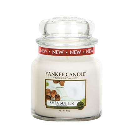 Yankee Candle Shea Butter Medium Jar