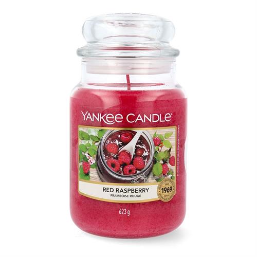 Yankee Candle Red Raspberry Large Jar