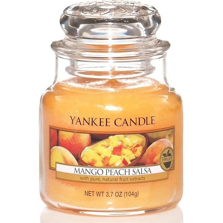 Yankee Candle Mango Peach Salsa Small Jar