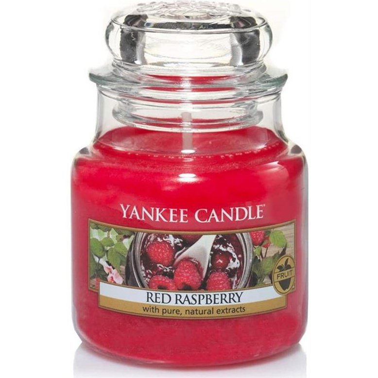 Yankee Candle Red Raspberry Small Jar