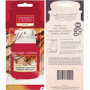 Yankee Candle Sparkling Cinnamon 2D Paperboard Fragrance Infused Card Jar Shaped Single Unit