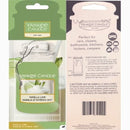 Yankee Candle Vanilla Lime 2D Paperboard Fragrance Infused Card Jar Shaped Single Unit , Retail Box No Warranty