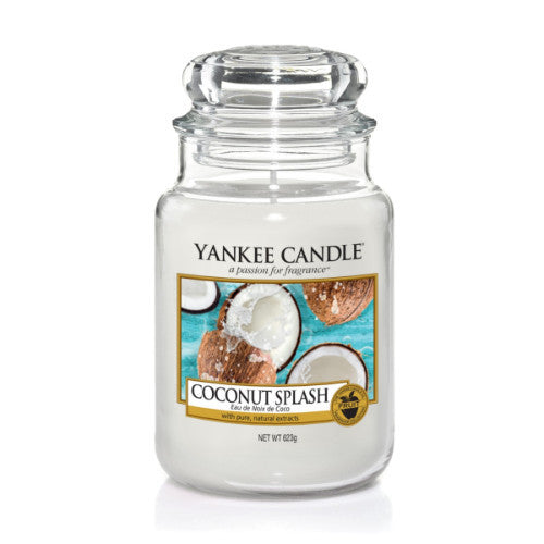 Yankee Candle Coconut Splash Large Jar