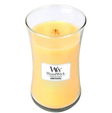 Woodwick Honey Suckle Large Jar