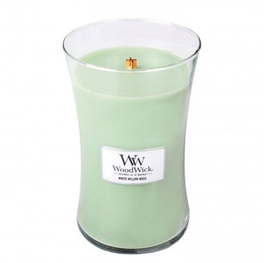 Woodwick White Willow Moss Large