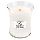 Woodwick Island Coconut Medium Jar