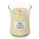 Woodwick Lemongrass & Lily Medium Jar