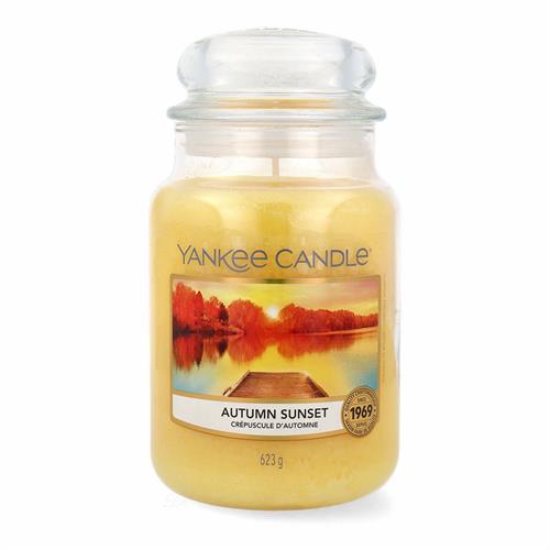 Yankee Candle Autumn Sunset Large Jar