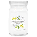 Yankee Candle Signature Collection Midnight Jasmine Large Jar - New jar design 2 wicks