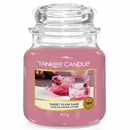 Yankee Candle Sweet Plum Sake Medium Jar