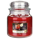 Yankee Candle Apple & Sweet Fig Medium Jar