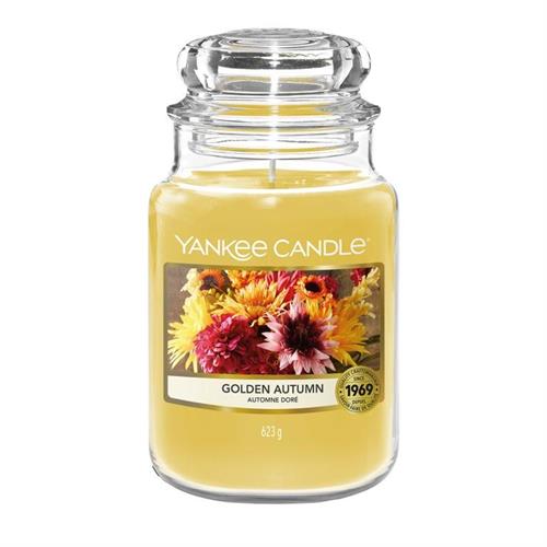 Yankee Candle Golden Autumn Large Jar